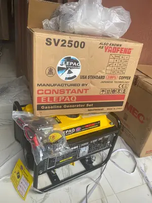 Product-Elepaq Constant Generator 1.5kva Sv2500