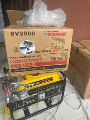 Elepaq {Reciol}Constant Productor 1.5kva / Sv2500