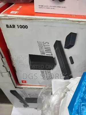 JBL Bar 1000 Soundbar Bluetooth Speaker