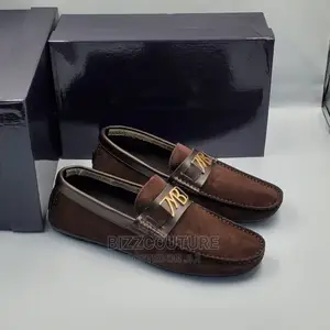 Original Italian MONT BLU Brown Loafers Available Instore