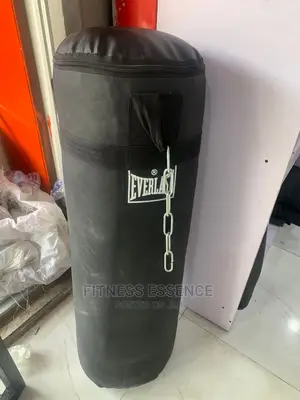 Black Everlast Punching Bag