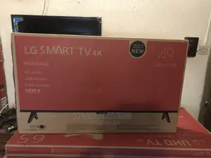 Brand New Lg 49 Inches Smart Tv