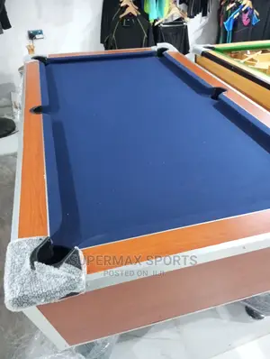 New Supermax Snooker Board