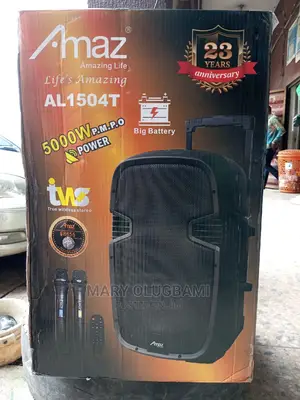 Amaz Bluetooth Speaker