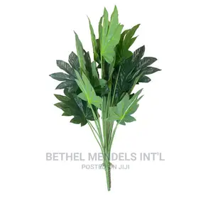 Unpotted Artificial Taro Plants Available for Bulk Purchases