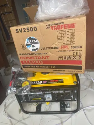 Manual Start/ 1.5kva - Sv2500 Elepaq