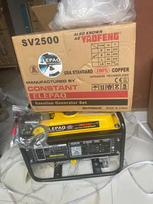 1.5kva-Sv2500 (6.0l Capacity) Elepaq Generator