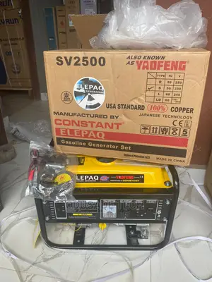 1.5kva-Sv2500 {6.0l Capacity} Elepaq Constant Generator