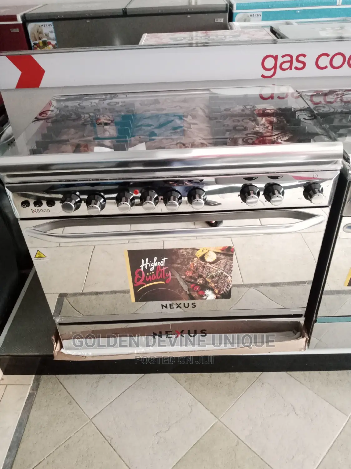 Nexus Gas Cooker