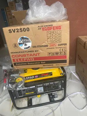 (26.5weight) 1.5kva-Sv2500 Elepaq Generator (Constant)