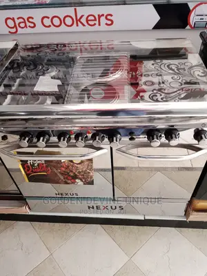 Nexus Double Oven Gas
