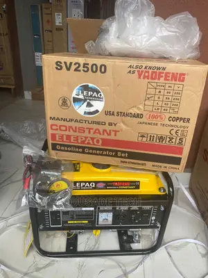 Constant Elepaq / 26.5weight / Sv2500 / 1.5kva
