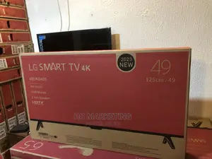 Brand New 49 Smart Tv (Good Quality)
