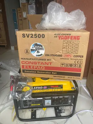 100% Manual Start / Elepaq Constant Generator