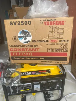 6.0liters Constant Elepaq Generator 1.5kva Sv-2500