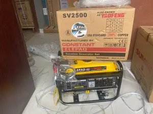 Reciol 1.5kva Max Elepaq Generator Sv-2500