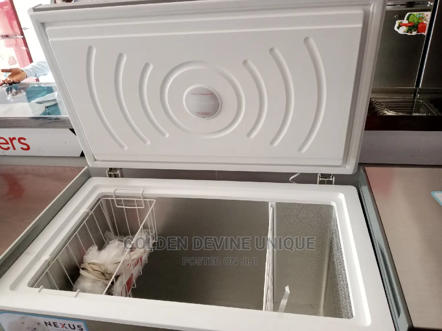 Nexus Chest Freezer