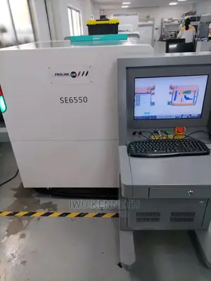 X-Ray Baggage Scanner Proline Uk Size 6550