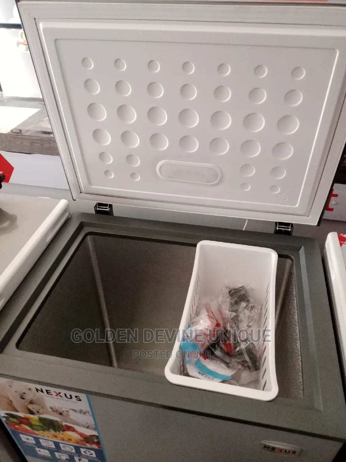 Nexus Chest Freezer