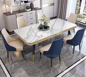 High Quality Marble Dinning Set