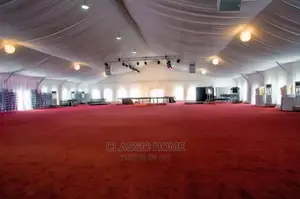 Quality Red Wall To Wall Rug Available As Seen