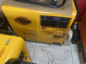 Power Camp Disel Soundproof Generator 7kva
