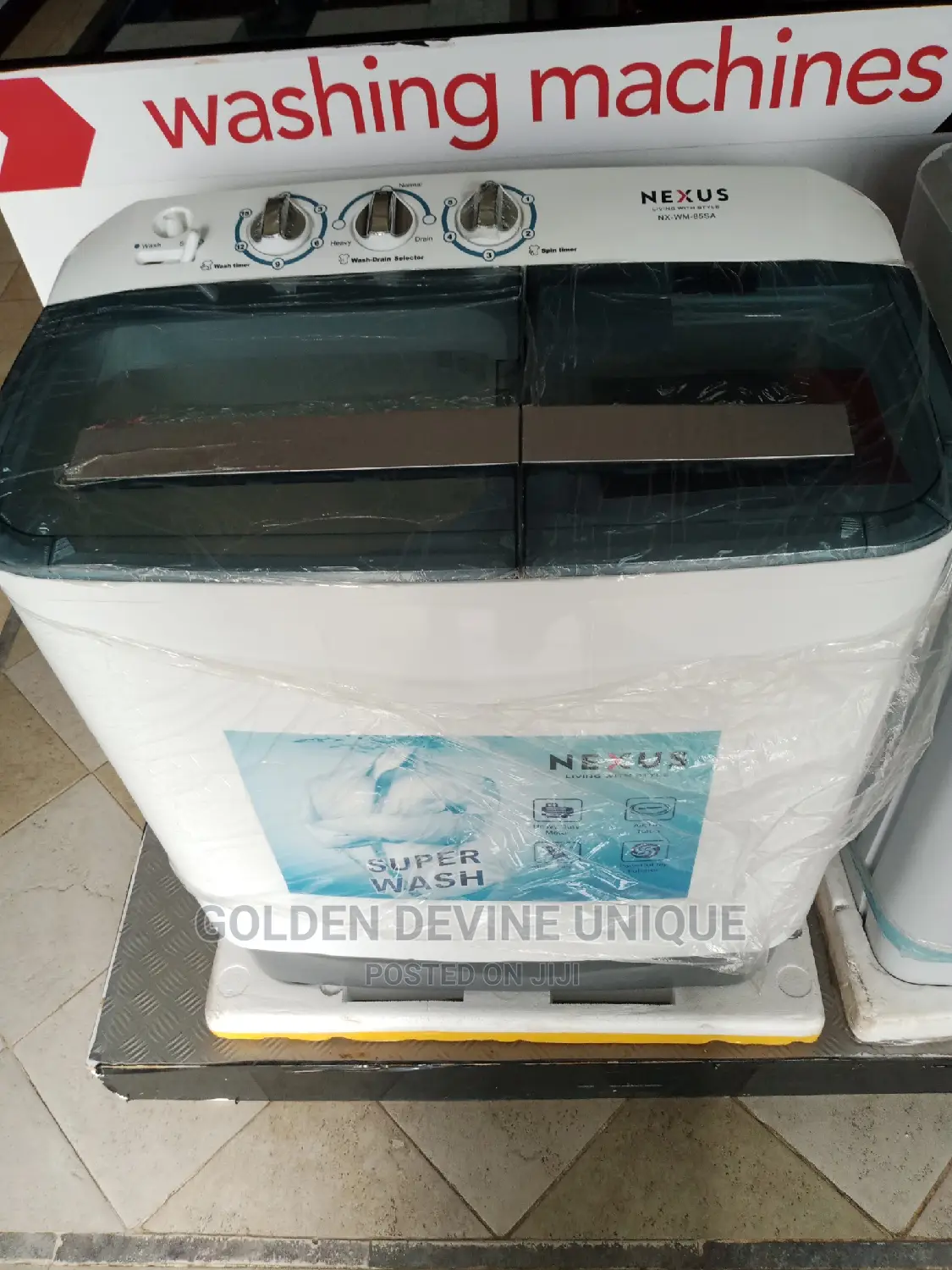 Nexus Washing Machine