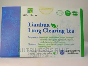 Lianhua Lung Clearing Tea Immune Booster