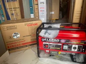 Elepaq Constant - Ec5800cx 3.5kva Generator