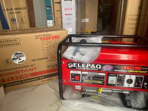 (Generator) Ec5800cx 3.5kva / Elepaq Constant