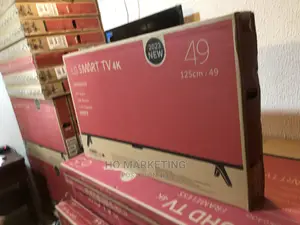Brand New Lg Smart Tv Uhd 49"