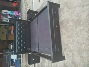 Quality 5by6 Wooden Bed Frame With Two Bed Sides.