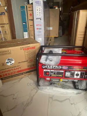 Capacity 3.5kva Elepaq Constant Ec5800cx