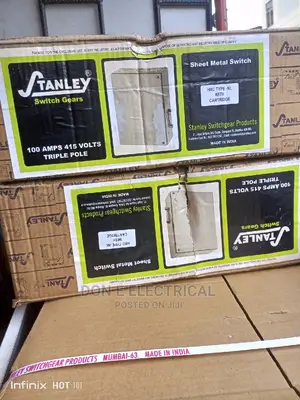 100amps Stanley Gear Switch