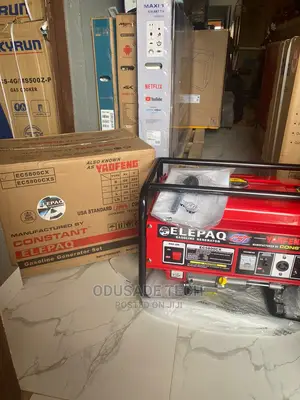 Elepaq Constant Capacity 3.5kva Generator Ec5800cx