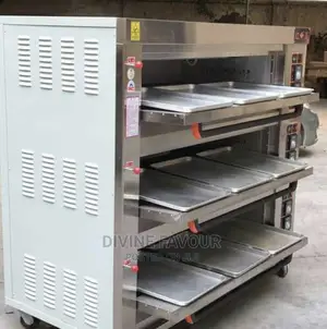 9 Trays Industrial Oven (3deck)