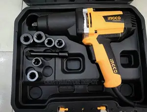 Ingco 1050W Industrial Impact Wrench 1/2" Drive 550NM Case