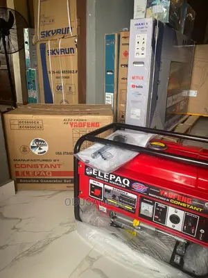 Elepaq Constant 3.5kva (Manual Start) Generator / Ec5800cx