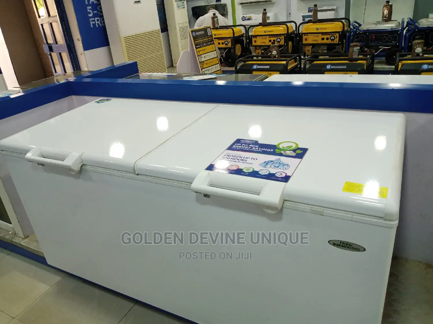 Thermocool Double Door Freezer