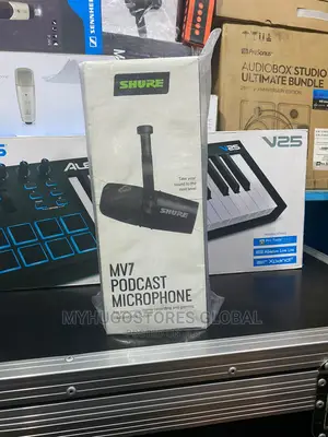 Shure Mv7 Podcast Microphone