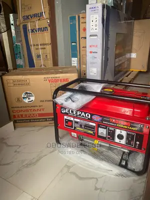 Elepaq Constant (Recoil) Ec5800cx / 3.5kva Generator
