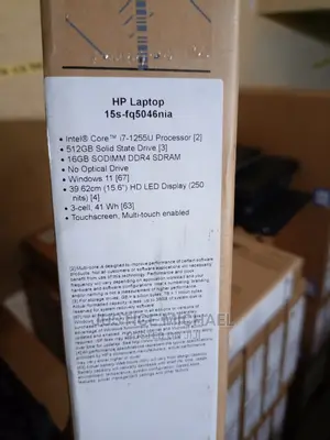 New Laptop HP 15 16GB Intel Core I7 SSD 512GB