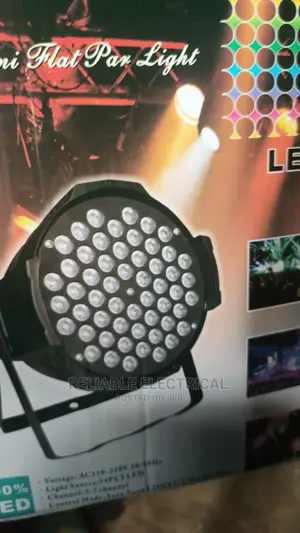 52 Eyes Stage Light