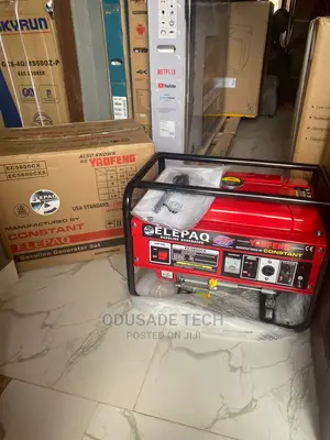 Weight-48kg Elepaq Constant Generator Ec5800/ 3.5kva