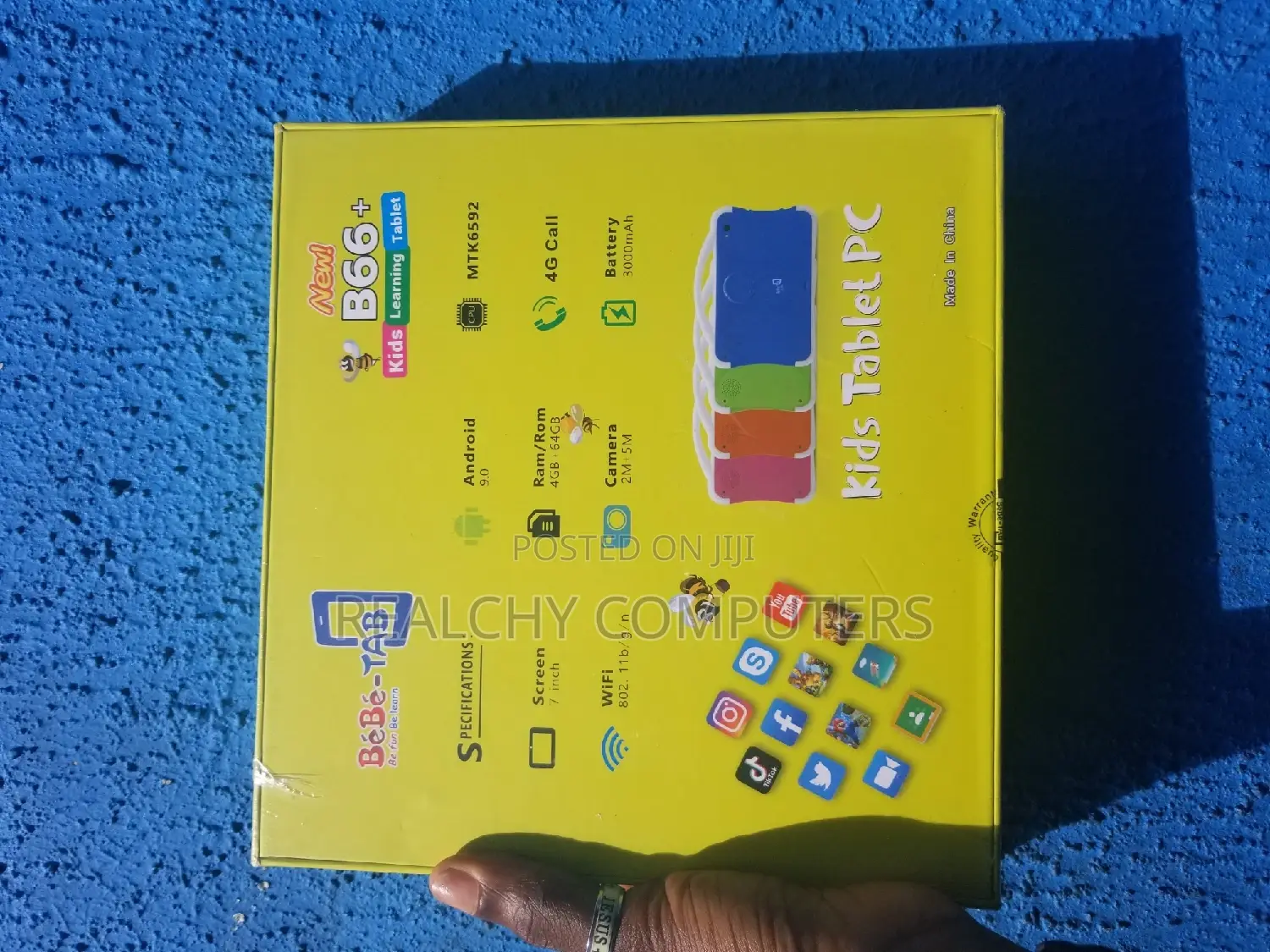 New Bebe B66 Plus 64 GB