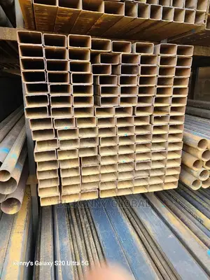 4x2x4mm Rectangular Pipe (100x50)
