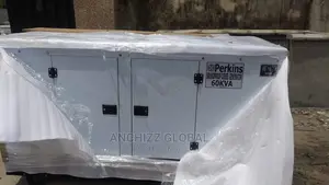 60kva Perkins Soundproof Generator