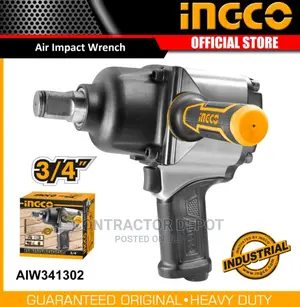 Ingco AIW341302 3/4" Pneumatic Air Impact Wrench 90PSI