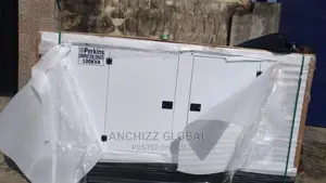 Perkins 100kva Soundproof Generator