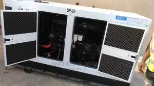 Perkins 80kva Soundproof Generator With Stamford Alternator